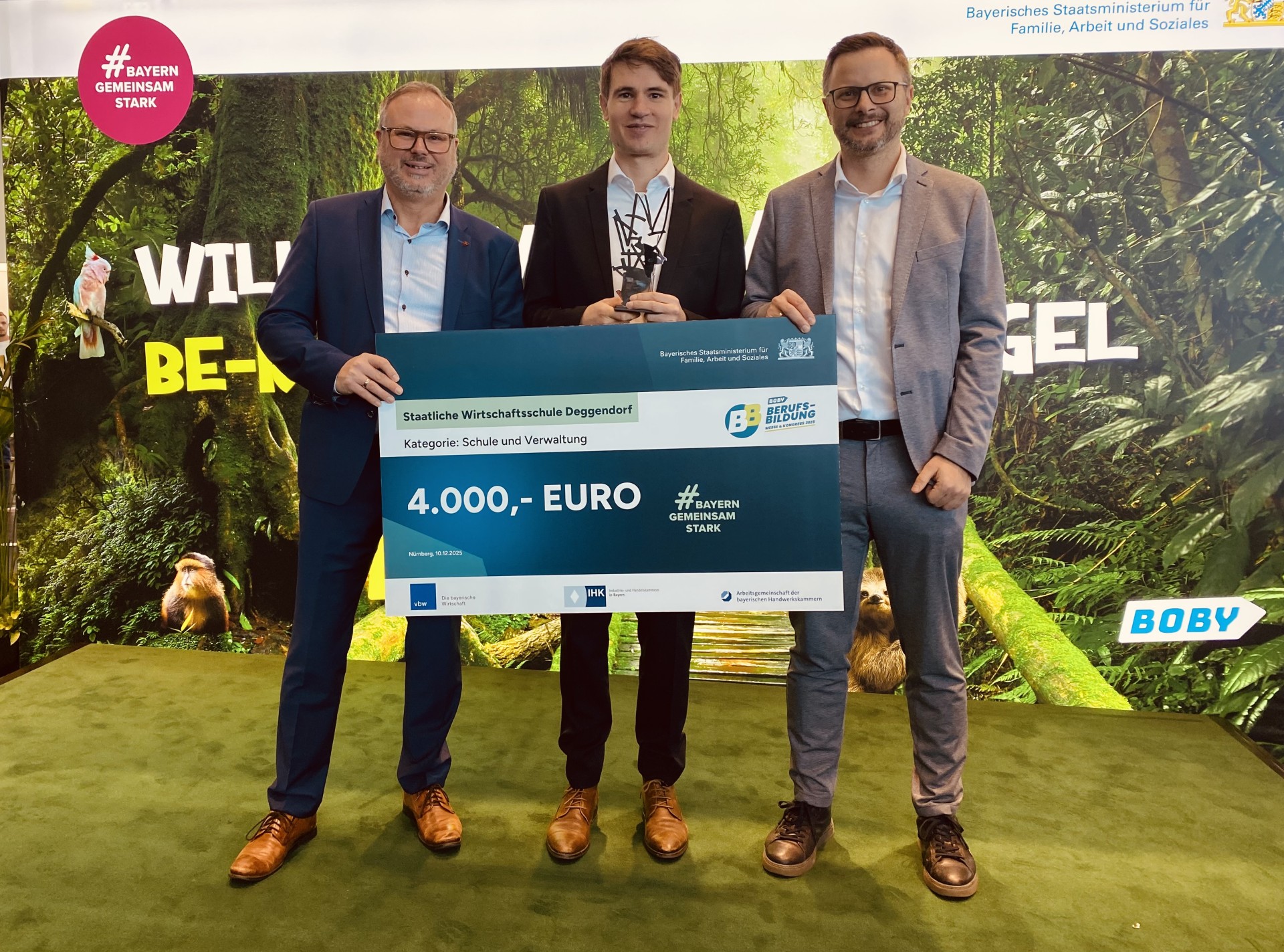 Preisverleihung Berufsbildungsmesse